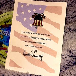 Let freedom ring disney pin